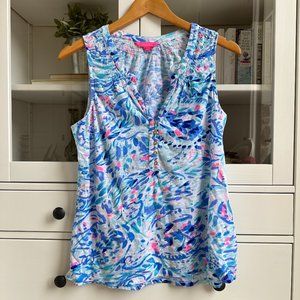 Lilly Pulitzer Women's Tank Top Size Large